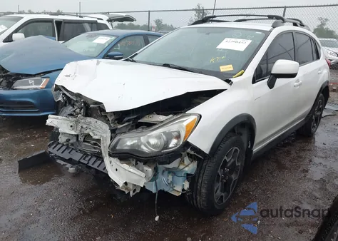 2014 Subaru Xv Crosstrek 2.0I Limited z USA, uszkodzony, nr VIN JF2GPAGC8E8241704